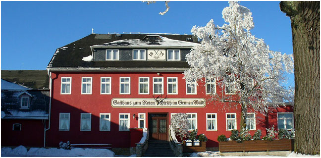 Pension Zum Roten Hirsch
